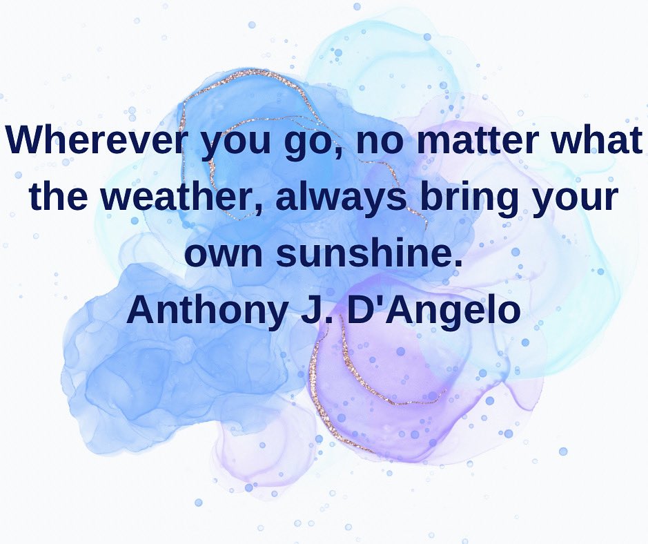No matter how gray the skies may seem, your positive vibes, energy, and presence can always bring out the sunshine. It never hurts to be someone’s sunshine in your day!
#live2love2laugh4life #livelovelaugh #page119of366
#sunshine #attitude #energy #makeadifference #brightenaday