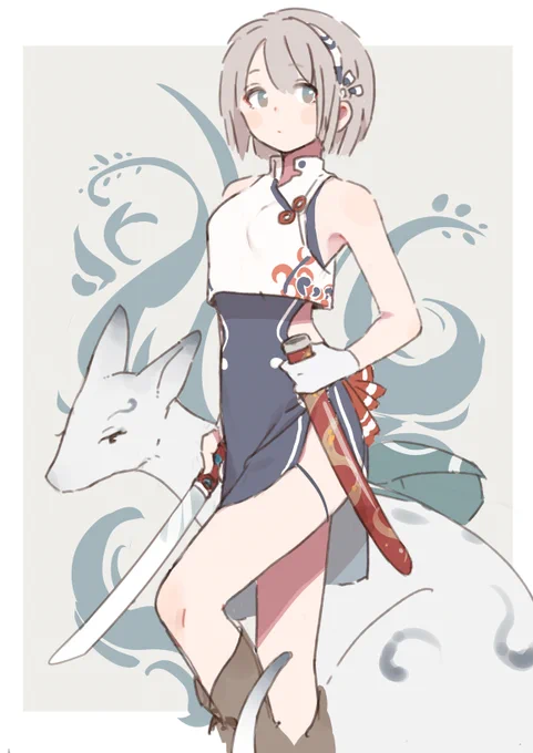おっとり剣士 