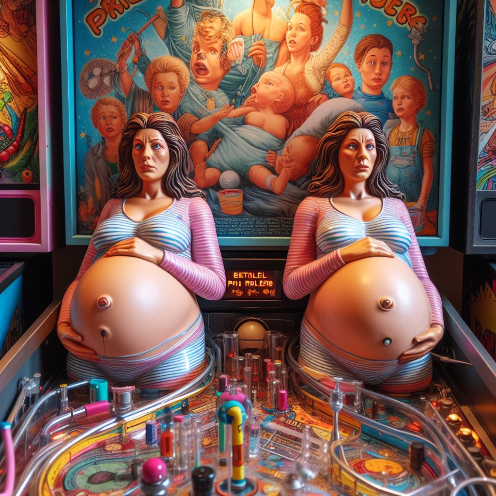 pinball tables with a family theme