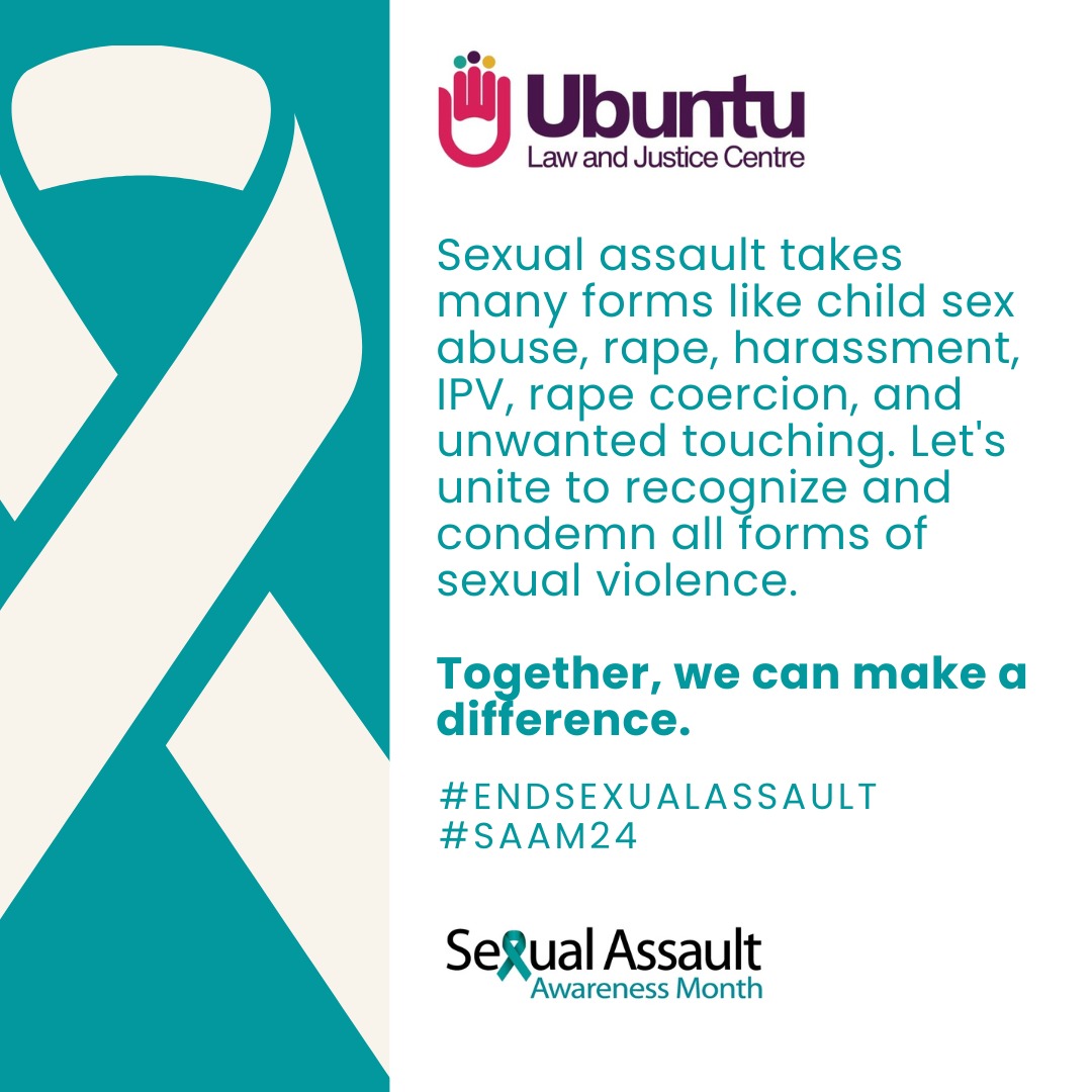 Sexual assault takes many forms, from rape and unconsented touching to harassment and coercion. It's important to recognize and condemn all manifestations of sexual violence, no matter how they occur. #ENDSEXUALASSAULT #SAAM24