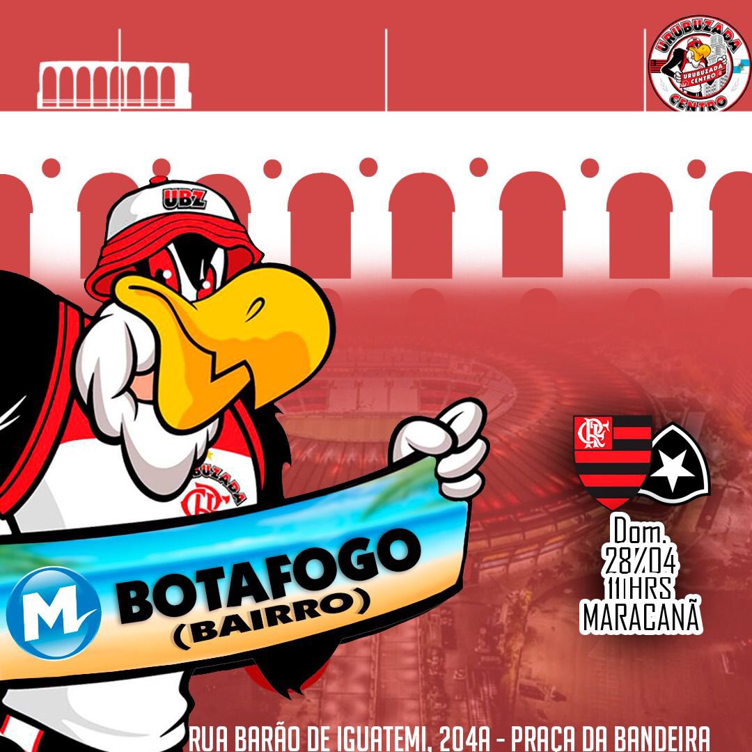 Classico contra o bairro, vamos pra cima em busca de +3 pts! ⚫️🔴