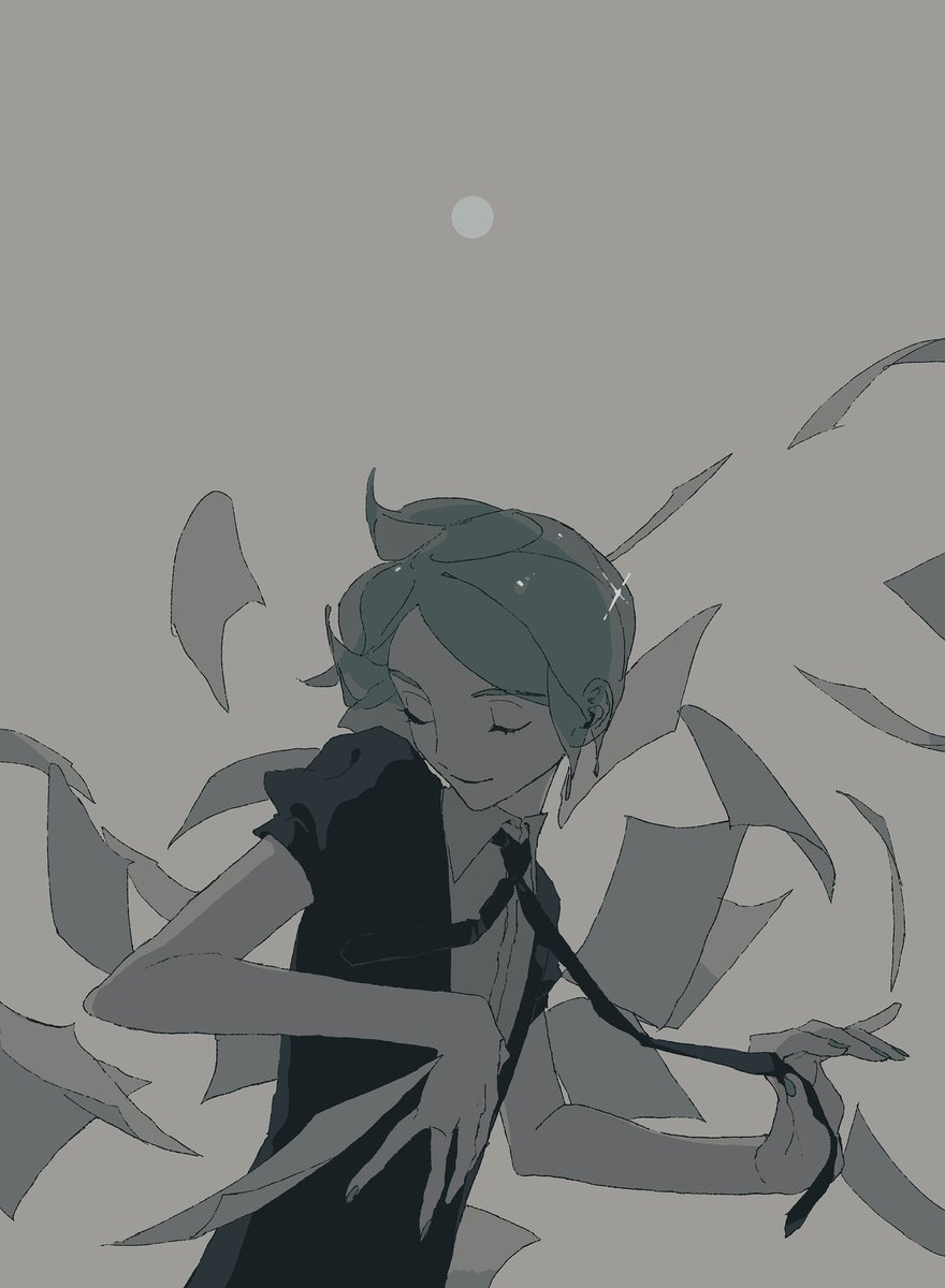 dashi_umm's tweet image. #最終話記念とGWなので宝石の国ファンアートでTLをキラキラにしよう