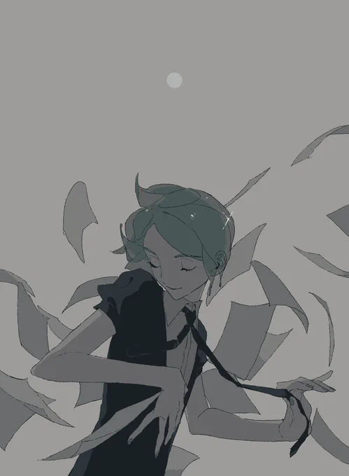 #最終話記念とGWなので宝石の国ファンアートでTLをキラキラにしよう 