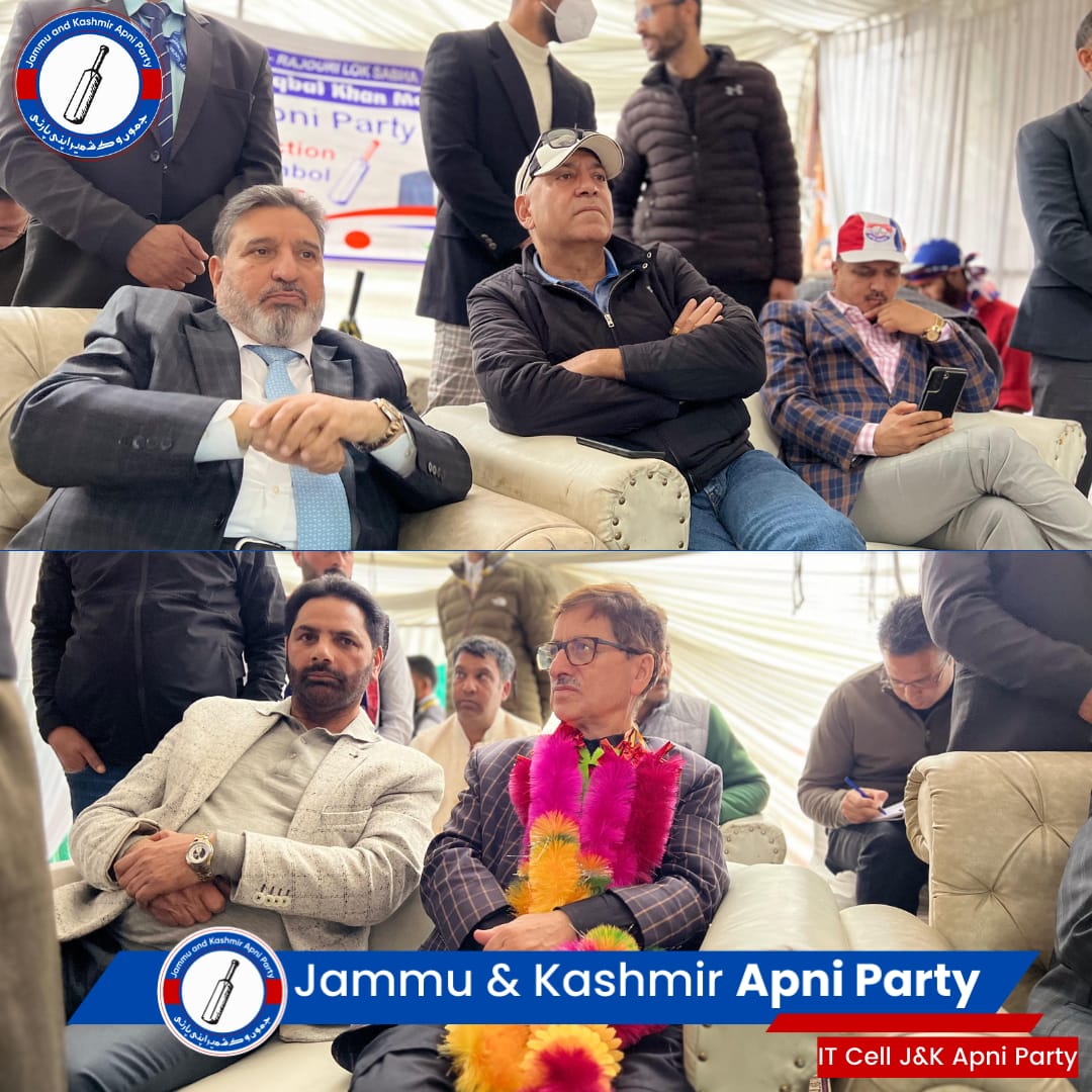 Apnipartyonline's tweet photo. Lok Sabha Elections: People from different sections of life attended a public outreach program organised by Jammu and Kashmir at Muniwar Anantnag https://t.co/VJYzdVjvMd