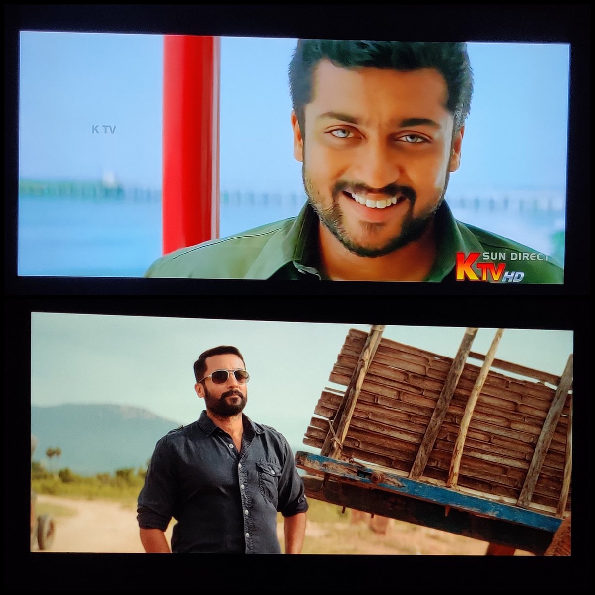 What a day it has been.. :)
#Suriya💗⭐✨

#MounamPaesiyadhe ❤️
#SooraraiPottru ❤️🔥