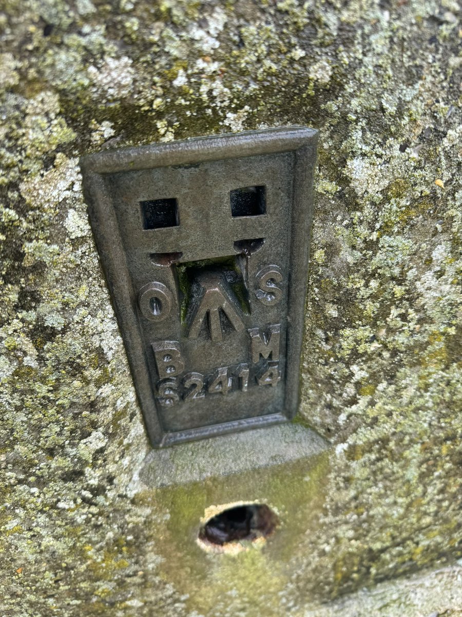 ScrumpyTrigs's tweet image. Not sure where Trig#1 went to???  
For record: 19/4/24 Waden Hill; 192m; Flush bracket S2414