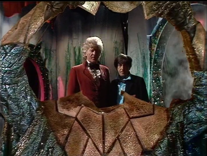 DWUDatabase's tweet photo. The revelations regarding Omega make him a tragic figure. I used the word villain previously but I don't think it is right. He is the antagonist but he is also the victim of his circumstance. A more nuanced figure than we often get #DoctorWho #ThreeDoctors https://t.co/lMq8WmAk8c
