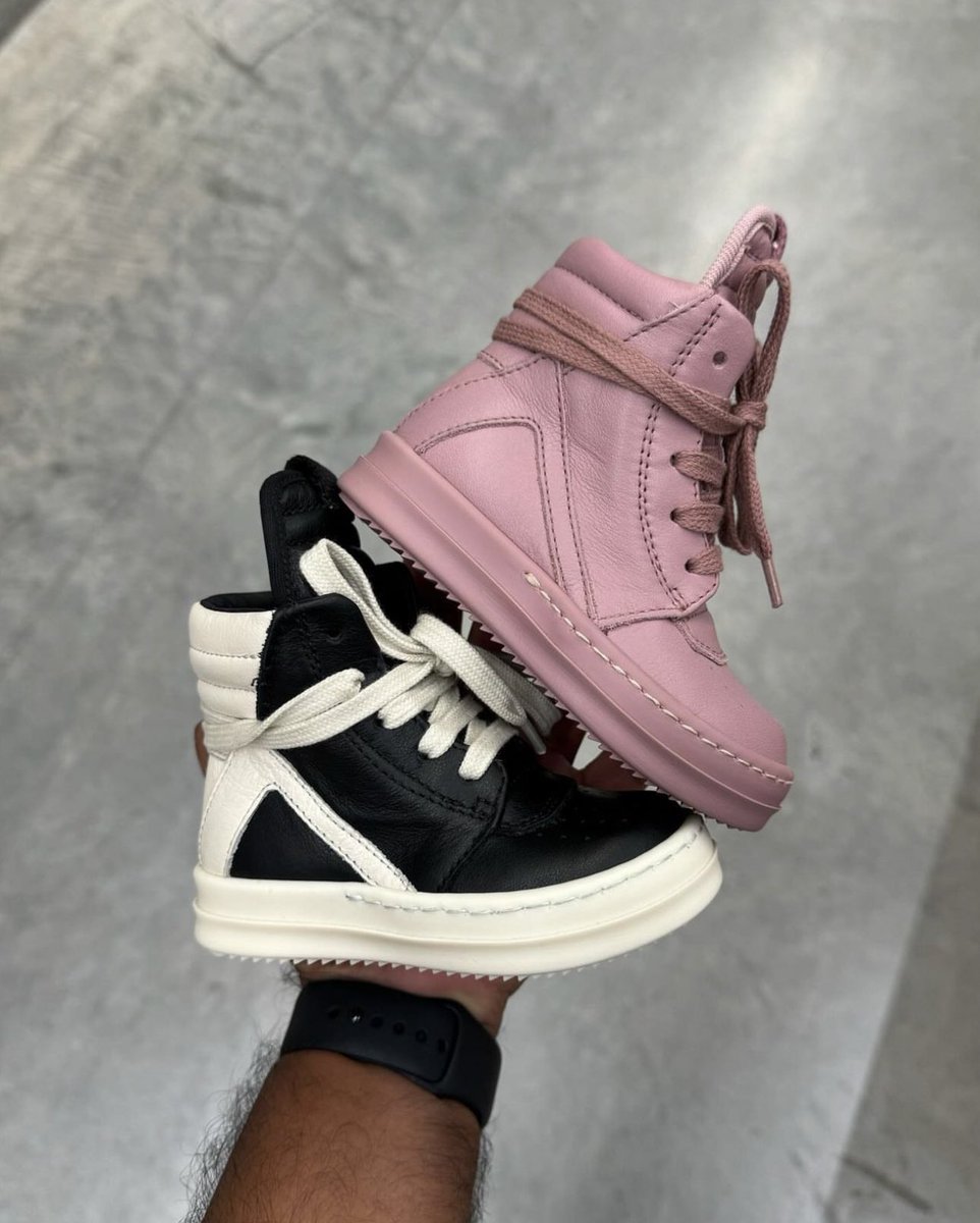 StreetFashion01's tweet photo. Baby Rick Owens Footwear (2024) https://t.co/cO5bP3lHCd