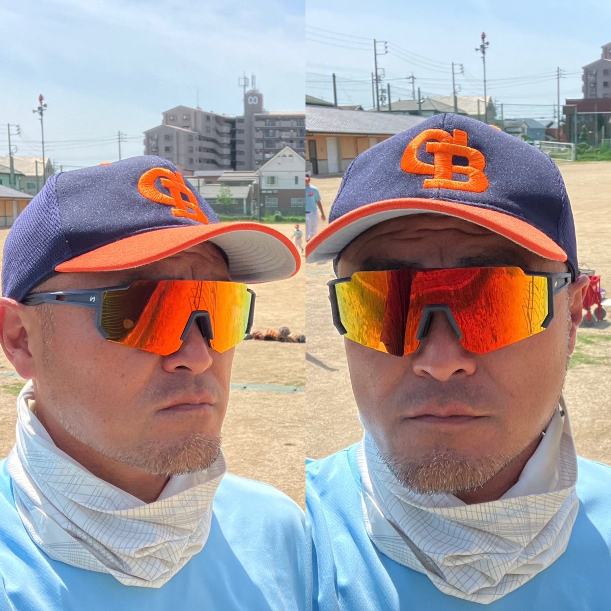 jovi0828's tweet photo. 昨シーズンタイミングが悪くて購入出来なかったZeemsの偏光レンズサングラスを練習試合帰りにゲット!
ここ数年RUDY PROJECTをレンズ交換したりで使用してましたが、値段も手頃だしね。
日差しから目を守るためにもサングラス使用はオススメです。
#サングラス
#野球
#zeems
#少年野球コーチ https://t.co/RPrtgExOYG