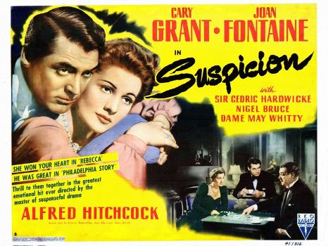 Yeah I'm going to have to watch it now! Good old @BBCiPlayer

#Suspicion #CaryGrant #JoanFontaine #Hitchcock