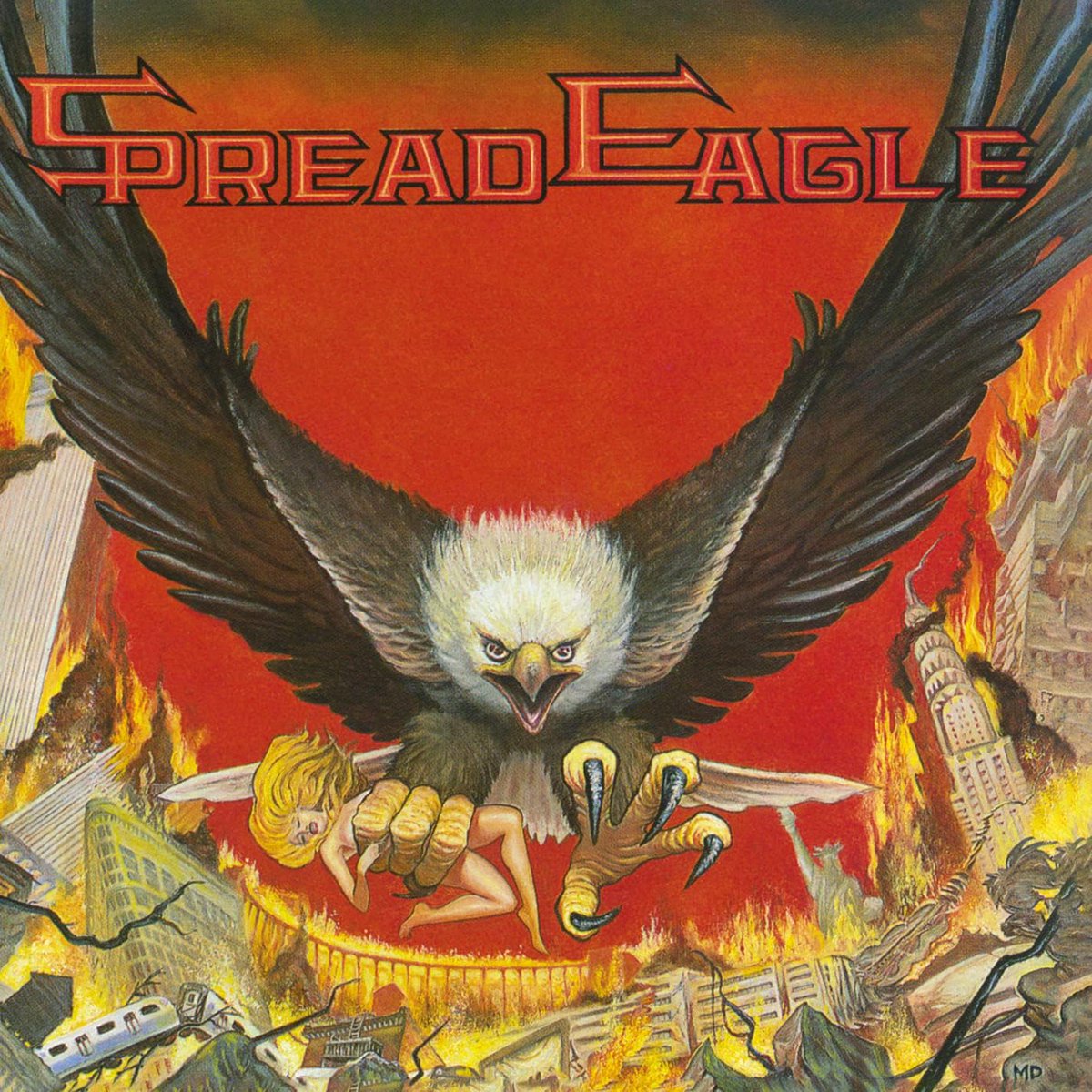 Underrated band!
The 170th #album listened to from 1st to final track of 2024 is the 1990 S/T debut by @spreadeaglenyc.
#Kickass #Sunday #music 🔥🎸
My favs:
Hot Sex👊
Spread Eagle🎸
Shotgun Kiss👊
#HardRock #glammetal #SpreadEagle
@RobDeLucaBass @RayWest6 #RockSolidAlbumADay2024