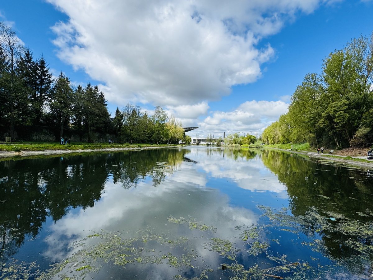 Sunday morning reflection at the Atlantic Pond Cork 🩵 #lee #cork ⁦@pure_cork⁩ ⁦@corkbeo⁩ ⁦@ThePhotoHour⁩ ⁦@savecorkcity⁩