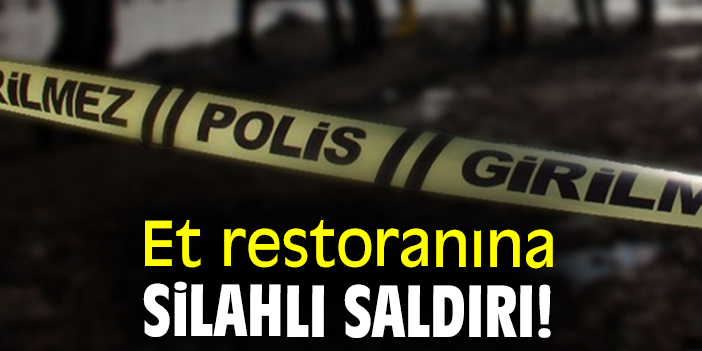 Et restoranına silahlı saldırı! medyaege.com.tr/et-restoranina… 
#Nusret 
#silahlısaldırı