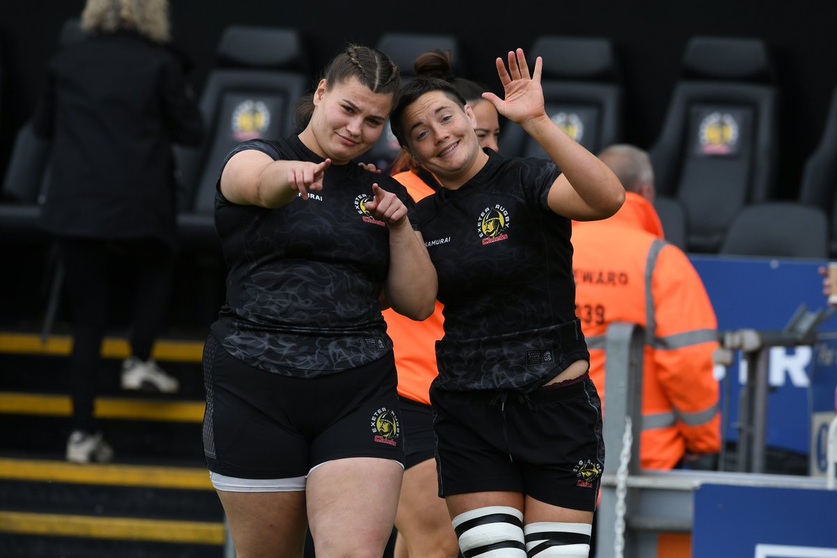 It's been seven long weeks since we last played at home @SandyParkExeter! Welcome back to all our fans. The warm-up is coming to an end...the wait is almost over!

⚔️v 🍒 | #JoinTheJourney | #AllianzCup