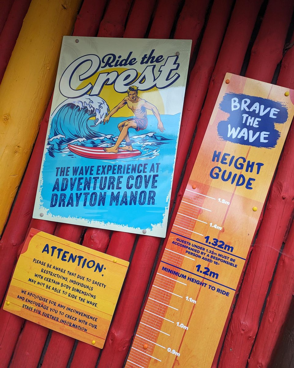 Prepare for The Wave 🌊 

Here's all you need to know before you ride!

And yes, front row queueing is available. Who's going for the front row? 

#draytonmanor #Thewave