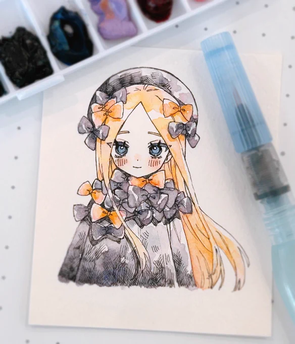 金髪っ子