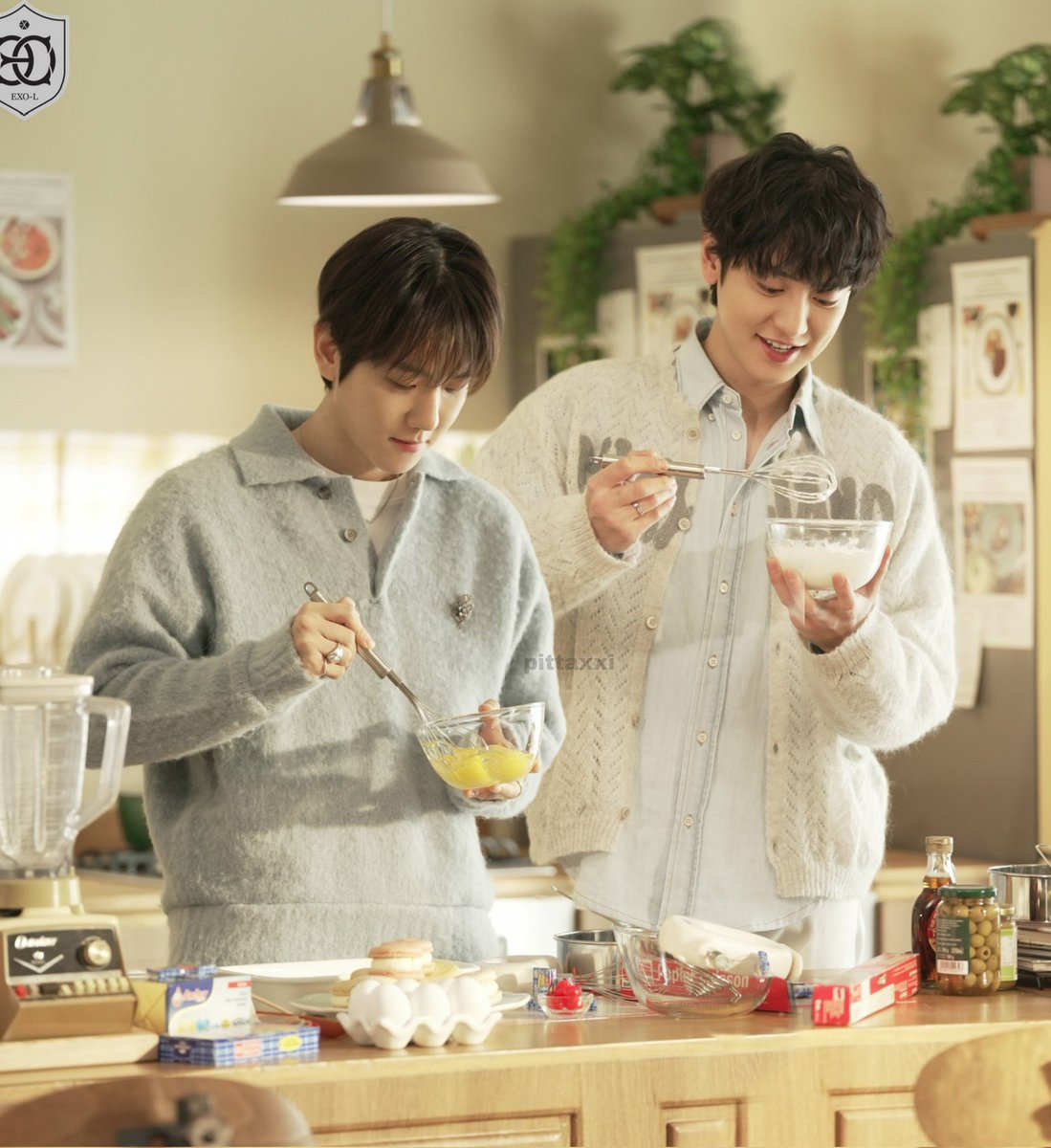 cooking date with #chanbaek (part 2)