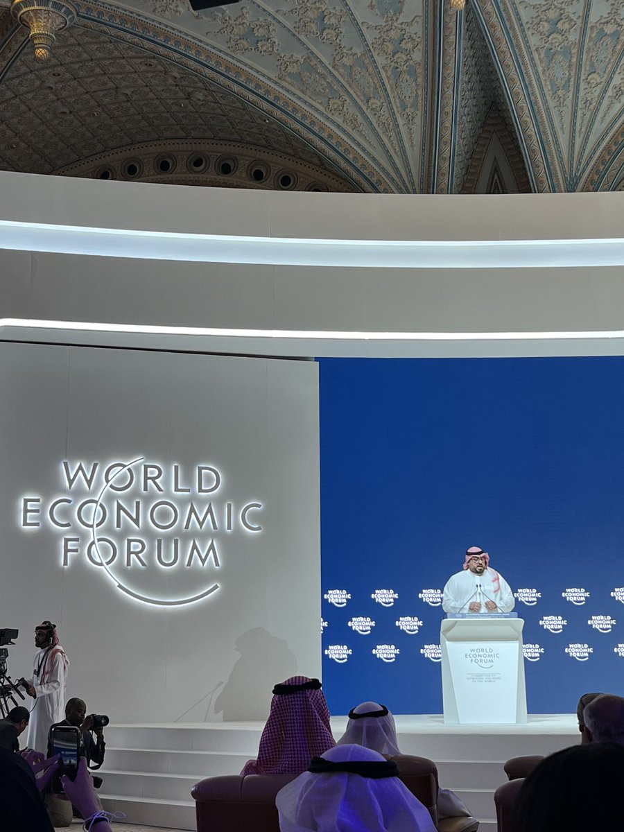 Honored to discuss climate resilience at @wef in Riyad. Key points: 1. Climate impacts are local and global. 2. Invest in local solutions. 3. Pre-arranged financing is crucial. @IFRC advocates for this with our Donor Advisory Group, including the generous support of @KSAmofaEN