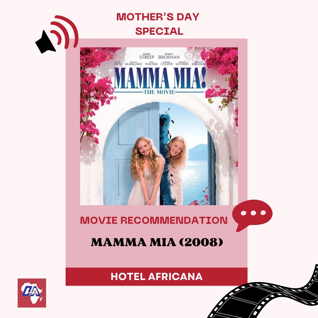 This Mother's Day, treat mom to a cinematic journey celebrating the power, resilience, and love of motherhood. Grab the popcorn and let the Mother's Day movie marathon begin! 🍿💕 #HotelAfricanaExperience #MothersDaySpecial #MomentsToCherish