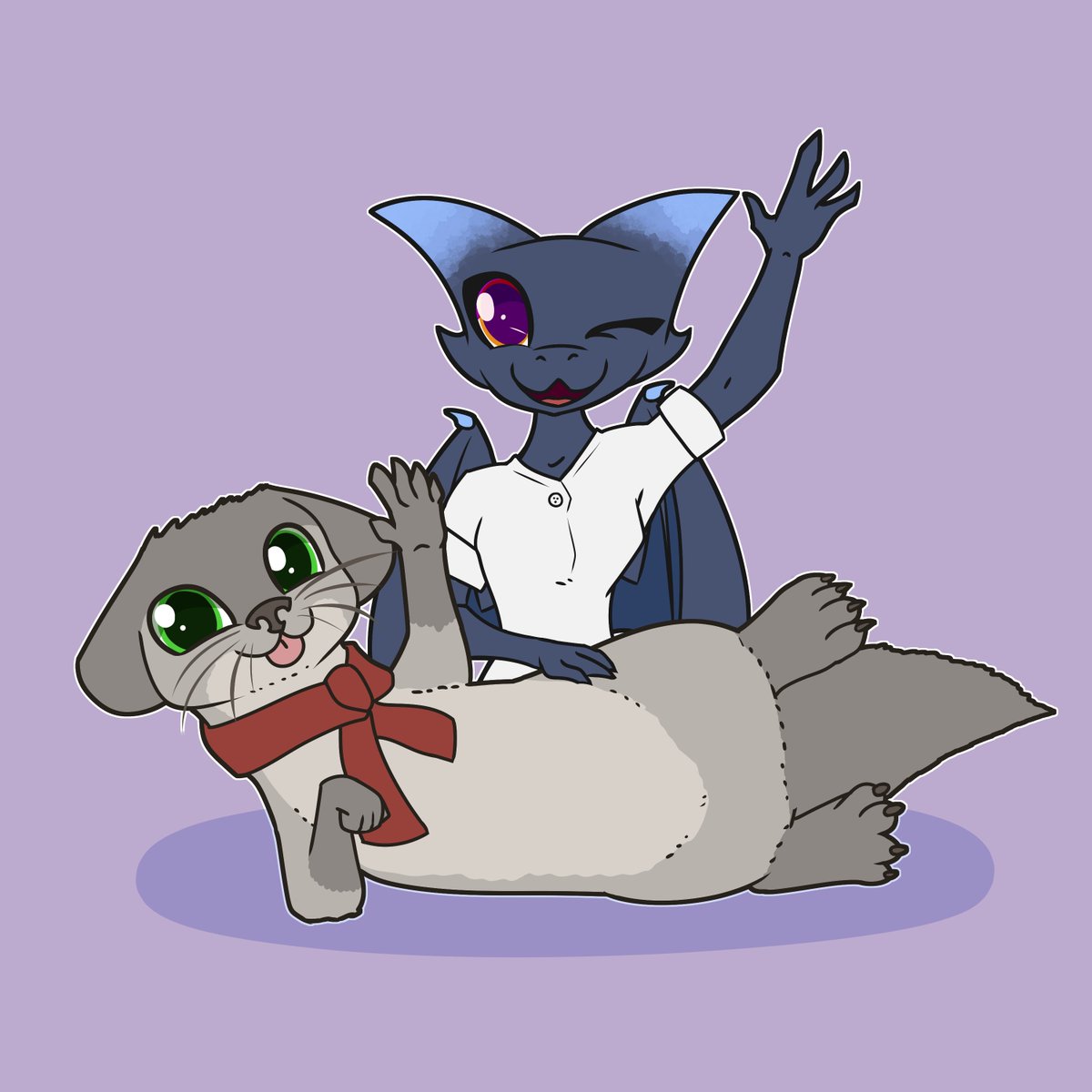 Flat commission for <a href="/StraidAndDylon/">Straid and Dylon</a>!