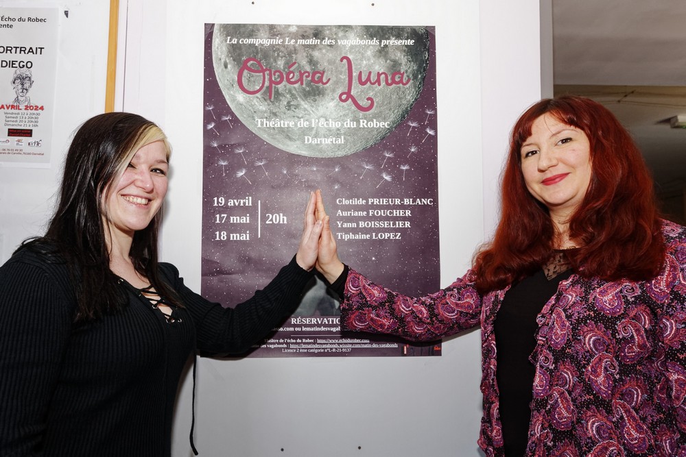 Divas sur la lune - #darnétal
#théâtre #opéra #lebulletin #MétropoleRouenN #seinemaritime #Normandie