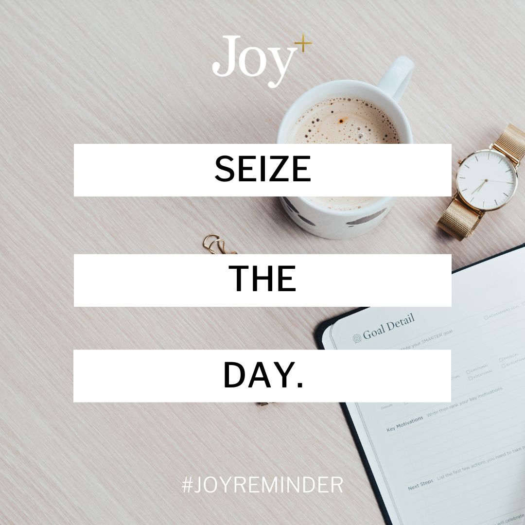 🤗 Put your energy into the present moment. 

📣 Join the Joy+ community and consider connecting with a Coach today.

📲 Free download. Link in bio.

#joyplus
#gratitudejournal
#visionboard
#qotd
