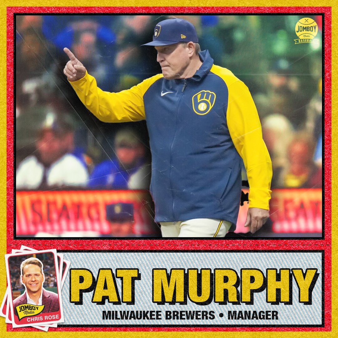 Tune in tomorrow as Brewers Manager Pat Murphy joins Chris Rose for an all new Rose Rotation!