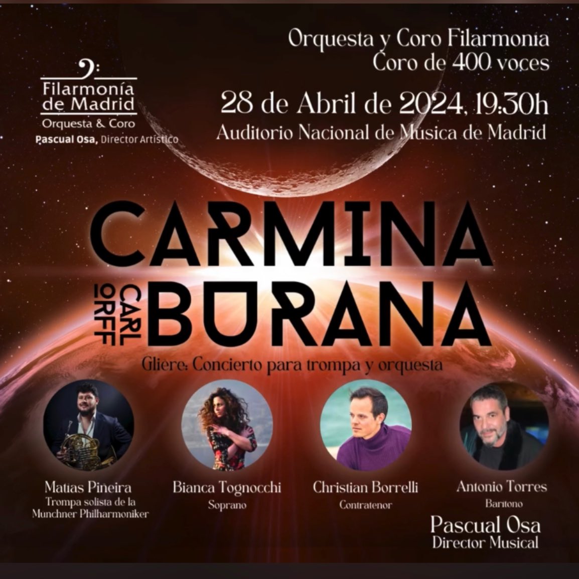 ATorresbaritono's tweet photo. #antoniotorres #barítono #baritone #luzamorycalma #operalife #singerlife #zarzuela #opera #ópera #cantata #carminaburana #orff #BaritoneStyle #malagueño #malagueñosiempre https://t.co/Ask5mjF2oc