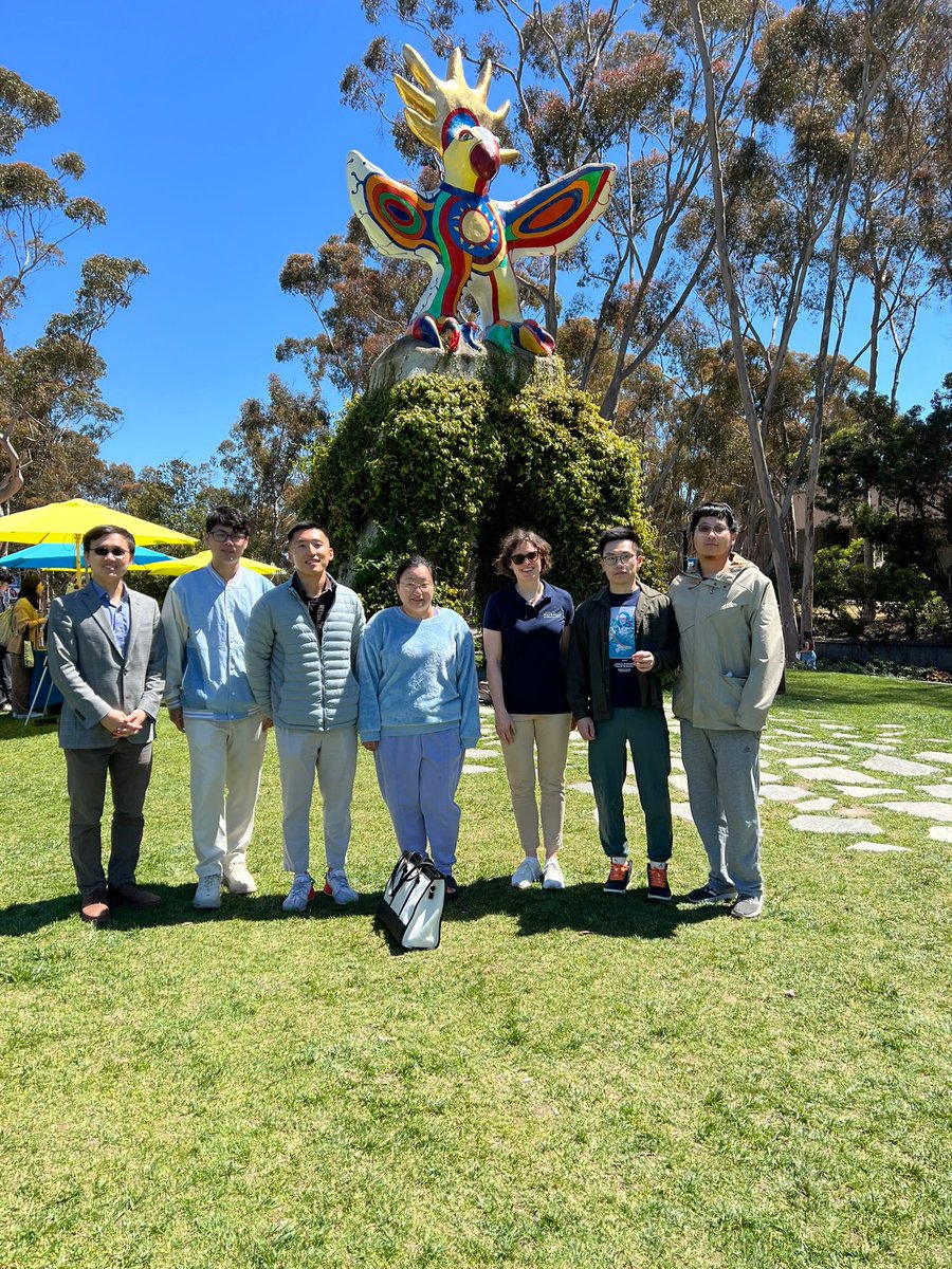 Siska Bossuyt (@fmbossuyt) on Twitter photo Thanks for the warm welcome and visit <a href="/UCSanDiego/">UC San Diego</a> with <a href="/XugroupUCSD/">Sheng Xu group</a> 🍀I truly enjoyed learning more about your state of the art soft ultrasound technology, talk about my #shoulder #research with the tracking dual plane fluoroscope <a href="/lmbethz/">Laboratory for Movement Biomechanics, ETH Zürich</a> , and establish #collaborations Thanks for the warm welcome and visit <a href="/UCSanDiego/">UC San Diego</a> with <a href="/XugroupUCSD/">Sheng Xu group</a> 🍀I truly enjoyed learning more about your state of the art soft ultrasound technology, talk about my #shoulder #research with the tracking dual plane fluoroscope <a href="/lmbethz/">Laboratory for Movement Biomechanics, ETH Zürich</a> , and establish #collaborations