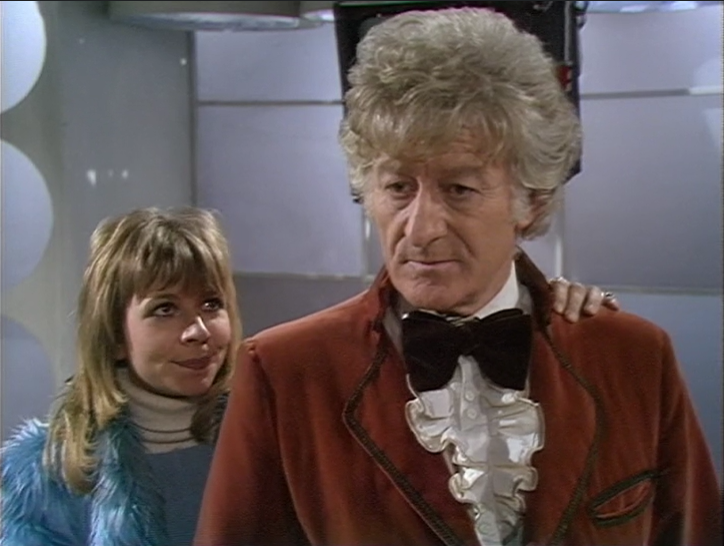 DWUDatabase's tweet photo. After three full seasons the Doctors exile is finally over. I think this might have had more impact if we hadn't been away from Earth so many times recently. It may be a season opener but feels much more like a finale #DoctorWho #ThreeDoctors https://t.co/cA7ON8mOSw