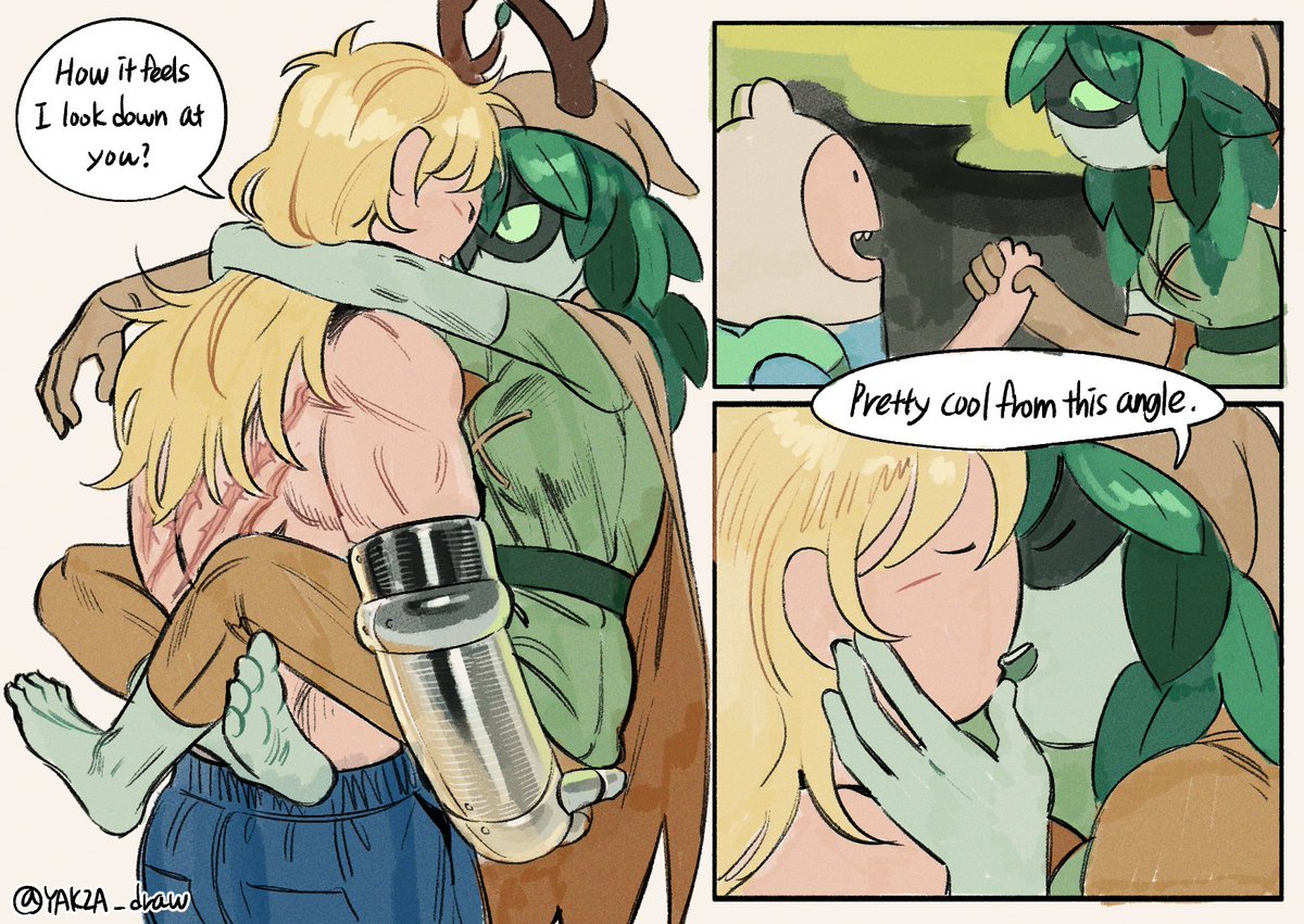 YAKZA_draw's tweet image. 🦾🌿