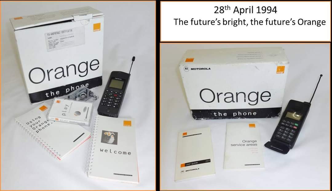 Big anniversary day, 30 years since the launch of Orange UK, from humble beginnings to the UK no. 1 network, it was quite a journey. Lots of people here played their part, bought into the vision and went the extra mile. As we used to say, The Future's Bright, The Future's Orange