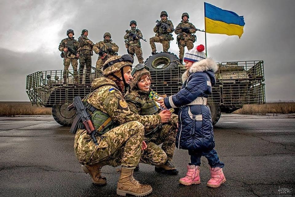 ⚡️Friends, from which country do you continue to support 🇺🇦Ukraine and the brave Ukrainian military?