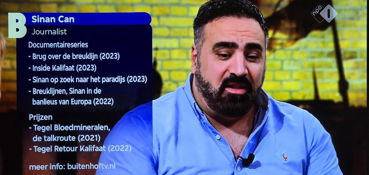 "Ik kan 7 oktober veroordelen én de moord op 13.000 kinderen in Gaza. Dat maakt mij mens." 

Aldus Sinan Can die terecht pleit voor verbindend leiderschap in ons land. Bruggenbouwers als @sinancan77 👊
heeft NL in deze gepolariseerde samenleving keihard nodig. #buitenhof