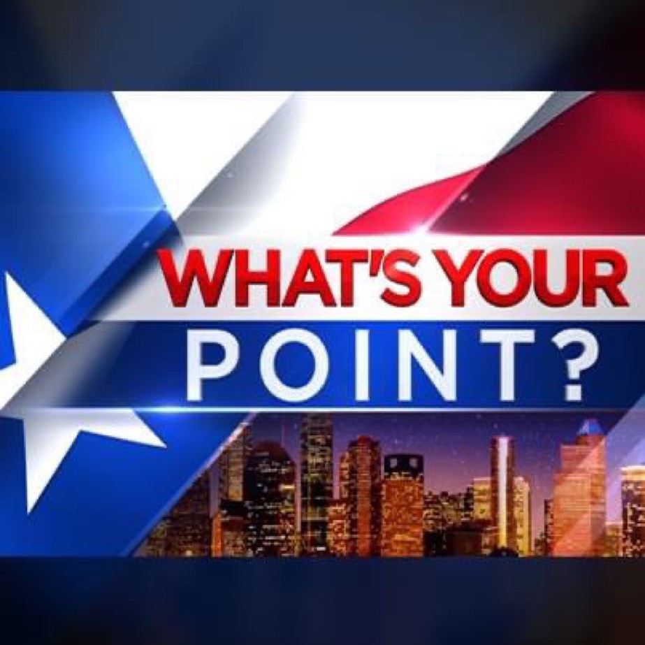 Ahead on 'What's Your Point?'Protesters arrested on UT Campus, Uplift Harris Payments Frozen by Tx. Supreme Ct., Harris Co. Corruption Cases passed to @KenPaxtonTX for prosecution, @realDonaldTrump 'Hush Money' Trial, SCOTUS hears cases on Homeless, POTUS immunity @FOX26Houston