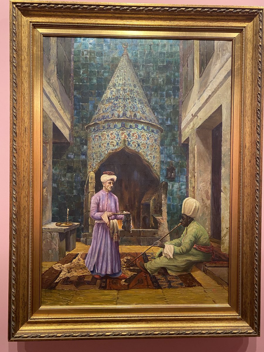 “Ah Güzel İstanbul” sergi Farklı dönemler ve farklı ifade biçimiyle sanatsal gezinti. Bellini tarafından yapılan Fatih Sultan Mehmet portresi ve değerli sanatçılara ait 300’ün üzerinde muhteşem eserler tarihi Haliç Tersanesinde