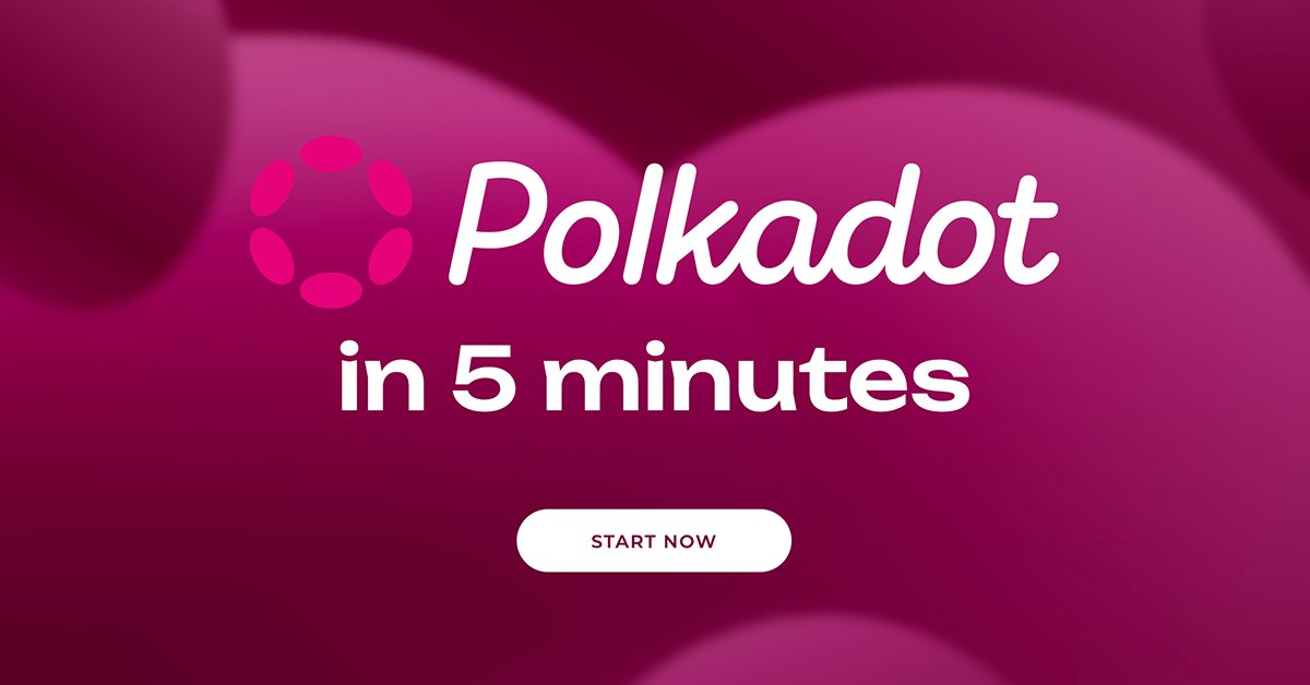 Everybody talks about interoperability...  

But nobody really explains &amp; simplifies it for everyone 😅 

So we went ahead and simplified Polkadot's whitepaper so you can understand everything you need to know about DOT in just 5 minutes 🥳 

Read below 👇bitskwela.com/whitepapers/po…