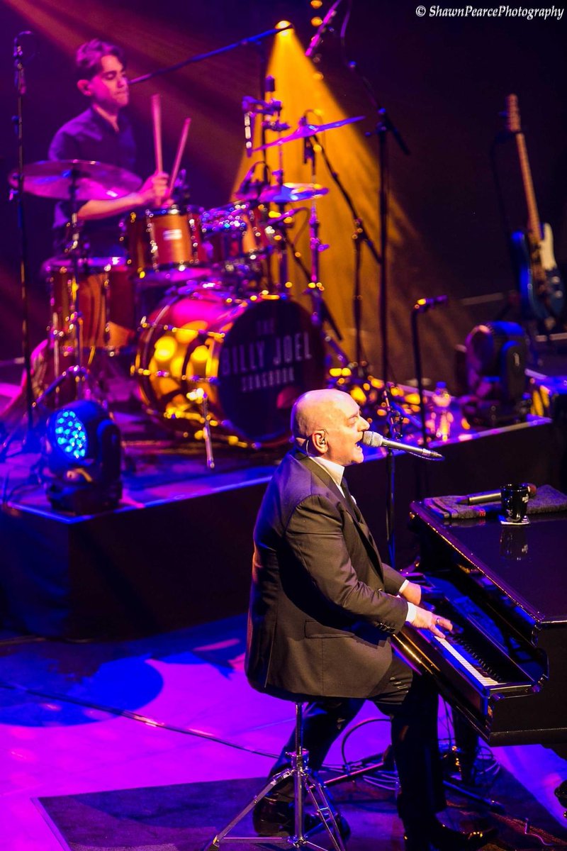 The amazing @ElioPace performing #BillyJoel at the @LondonPalladium! #london #livemusic #music #photographer #photography #photo #pictureoftheday #photooftheday #picoftheday #gig #concert #show #singer @musomusouk @MusicNewsWeb @gigview @Gigwise @gigsandtours #musicphotography