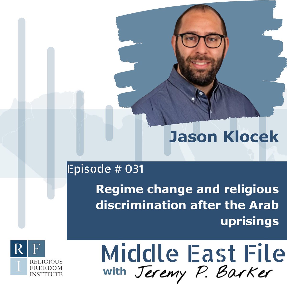 031 | Regime change and religious discrimination after the Arab uprisings | On this episode, @jaklocek (@NottsPolitics) and @jaybark7 discuss a recent @JPR_journal article looking at how political turmoil impacts religious discrimination. Listen here: podcasters.spotify.com/pod/show/middl…