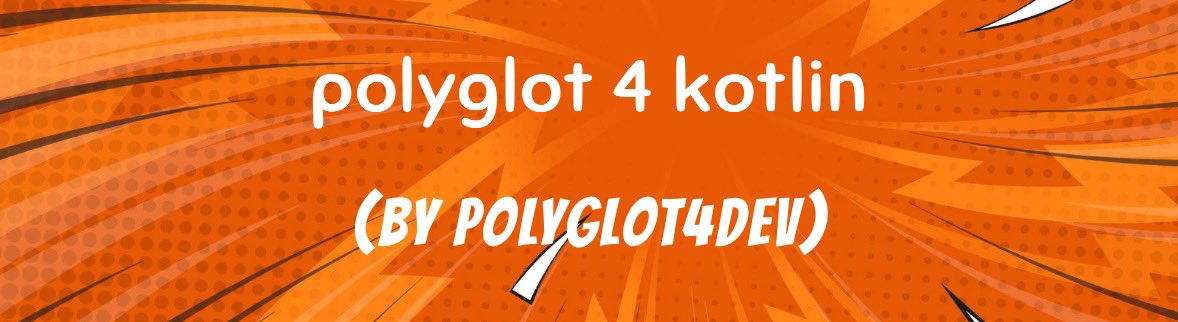 Next event is polyglot4kotlin - 16.10.2024 more info at polyglot4dev.com