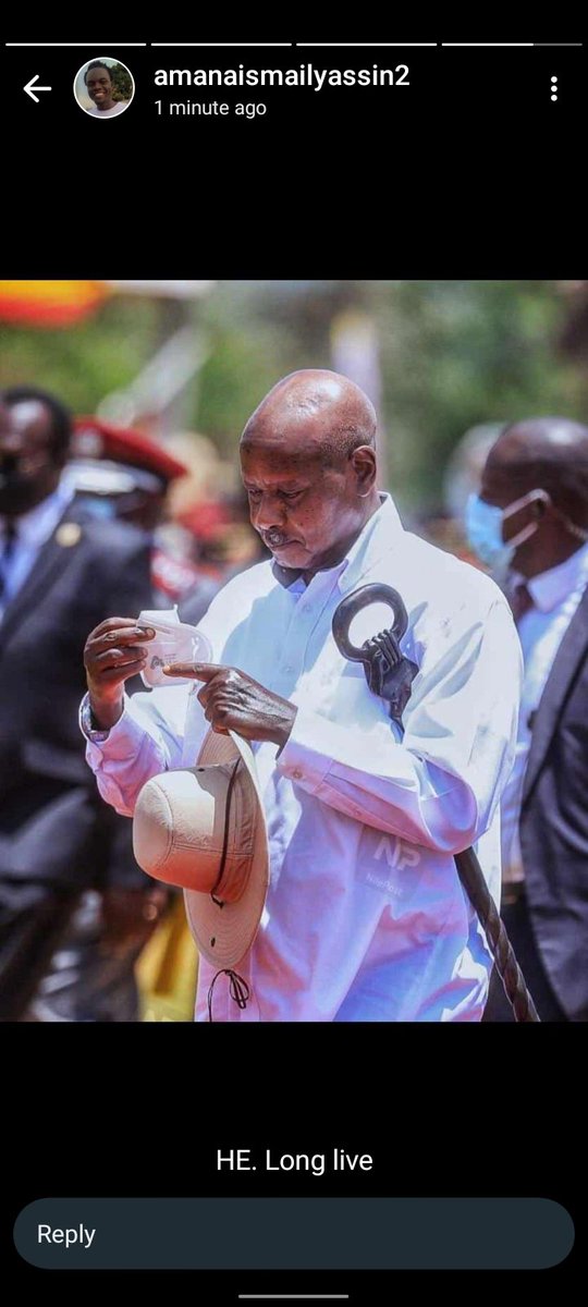 For Love of Uganda H.E YKM💕💕💕🤦