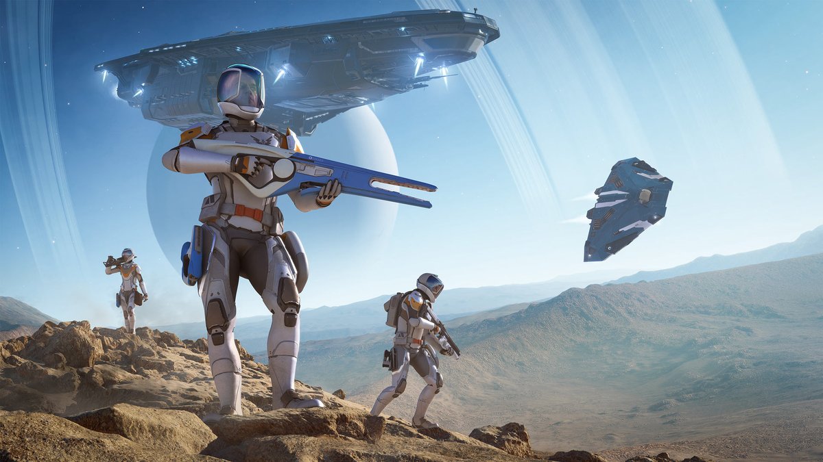 Blaster391's tweet photo. Last month marked the end of my time at Frontier Developments! I am very proud of the games that I had the opportunity to work on, and the people I got to work with. I couldn't have asked for a better bunch of people to begin my career in game dev with. 1/3 https://t.co/i9LJluBeMo