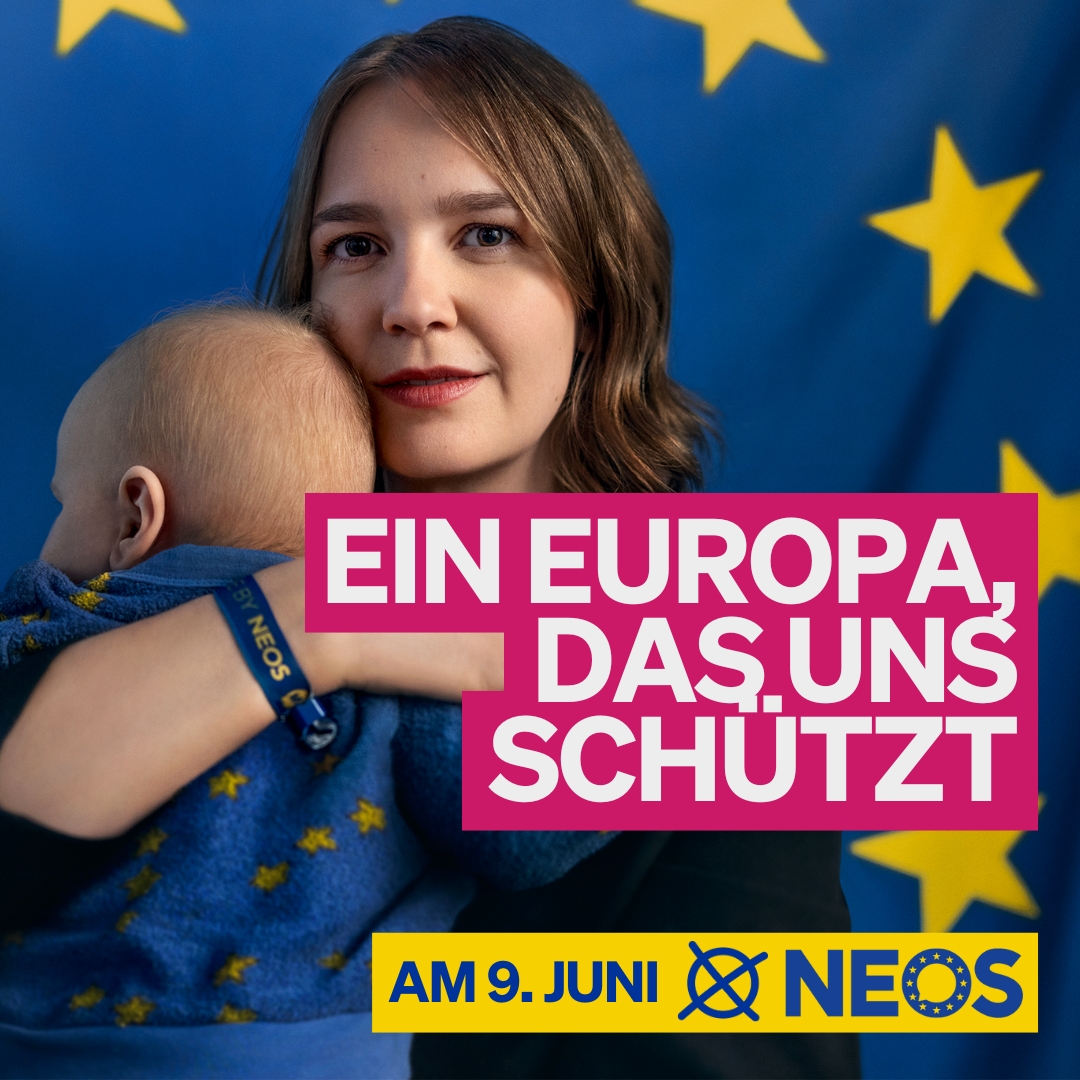 Ob Öxit oder jetzt eben Exit - der Plan ist und bleibt derselbe: Die FPÖ will 'raus aus dem EU-Irrsinn' und Österreich schaden. Wir wollen ein starkes Europa und damit auch ein starkes, sicheres Österreich. Deshalb: Am 9. Juni NEOS wählen. @HBrandstaetter @AnnaSturgkh