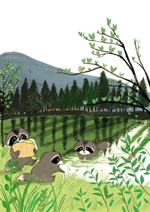 わー!ありがとうございます!#ポポときせつのおかしづくり にはたぬきが出てくるので良かったら読んでみてください 