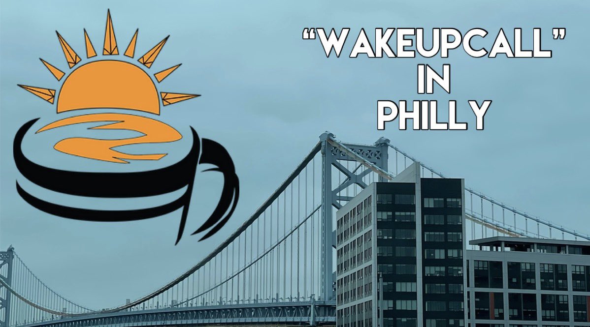 Guess where we are…

Good Morning, Ben Franklin Fridge & Philadelphia, PA!!

#WakeUpCall #WakeUpCallEverywhere #Philadelphia #Philly #broadcast #internettv #internetradio #buildbridges