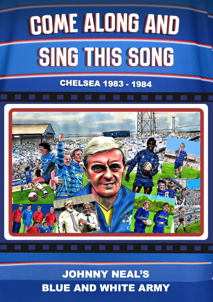 40 years ago today! Chelsea 5 Dirty Leeds 0 Recalled here in an extract from 'Come Along And Sing This Song - Chelsea 1983-1984'