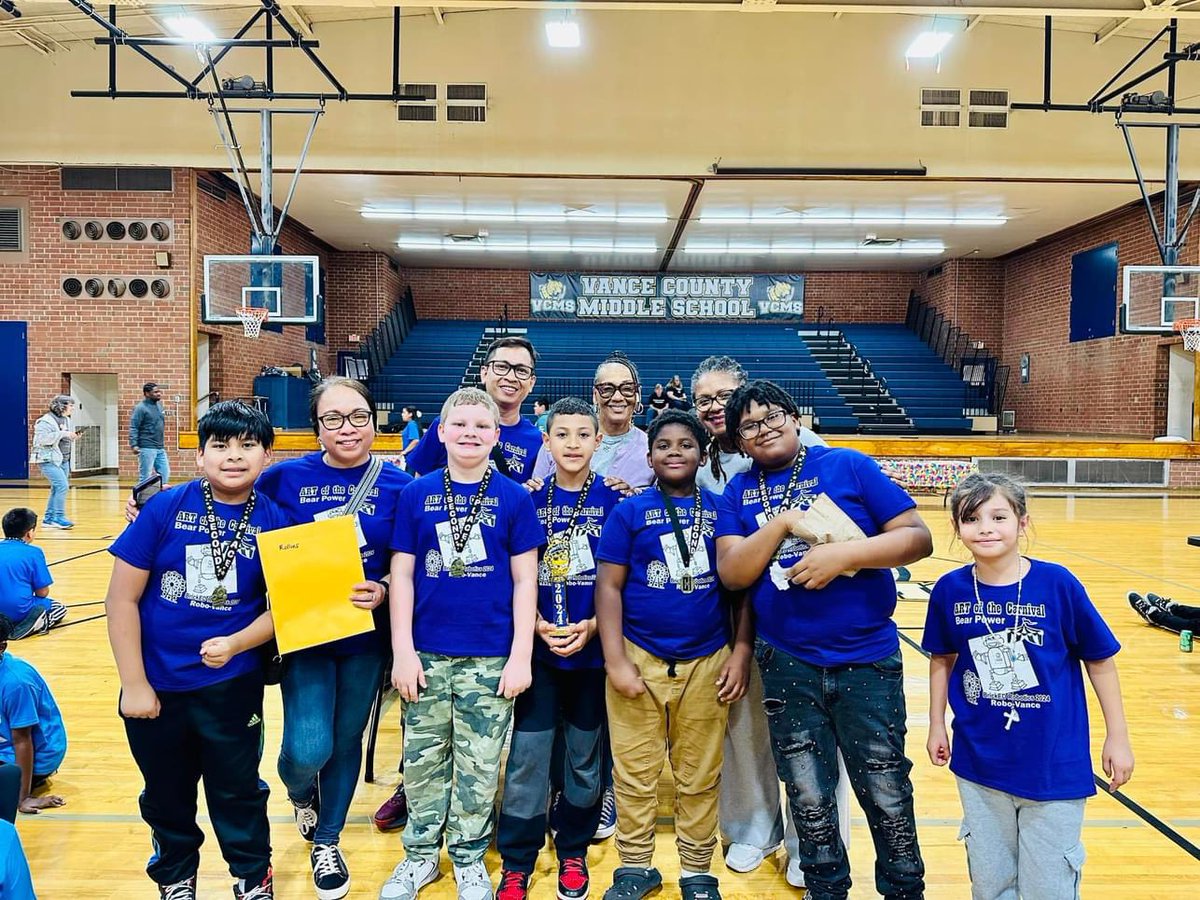 Congratulations to our Bear Cub Power robotics team for bringing home second place in the school-wide RoboVANCE competition! Their dedication and perseverance have truly paid off, and we are all proud of them! 👏🎉
#wearerollins