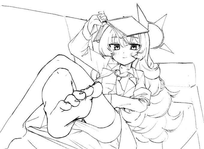 待たせてごめんなさい
ミニキャラ描くコツはミニキャラのテンプレートを自分の中で持つ事だと思います
#odaibako_nm_oekaki_suru https://t.co/bCrXy37rGh 