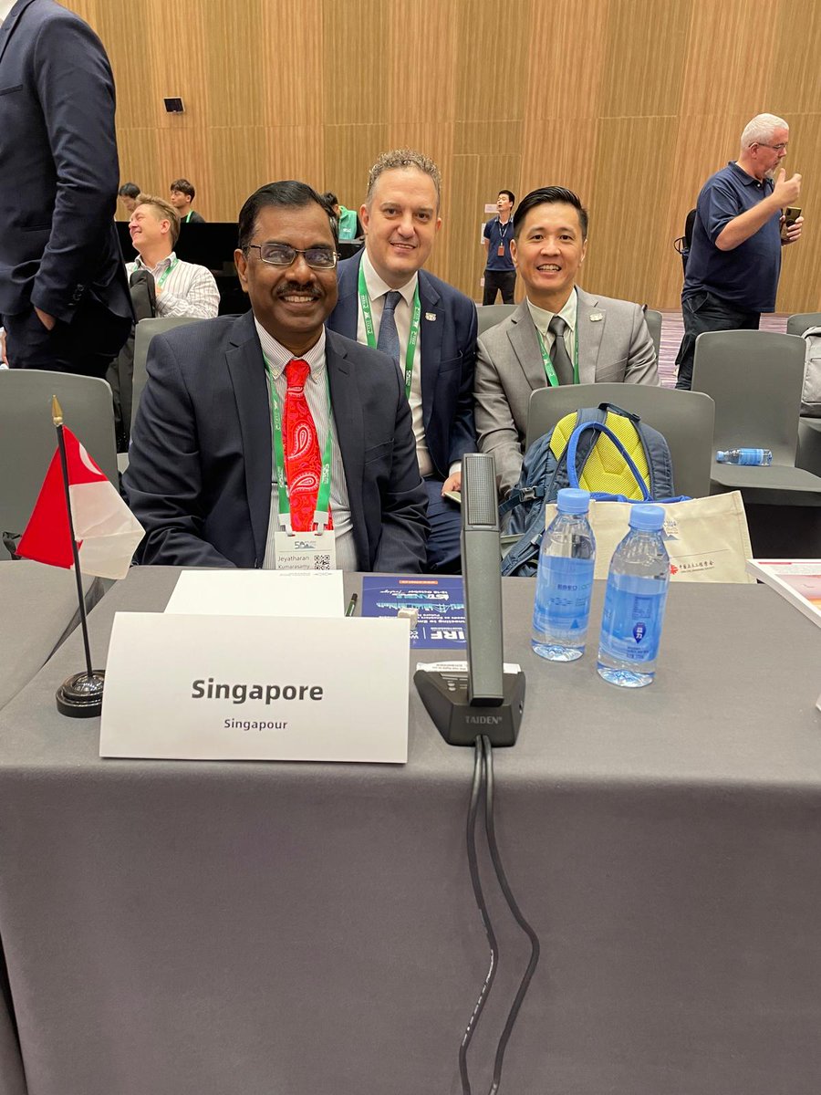 Massimo Marotta (@_massimomarotta) on Twitter photo Been great attending <a href="/wtc2024/">Transportation and Underground Space</a> in Shenzhen, China as part of the Singapore Tunnelling Society delegation, meeting old and new friends from tunnelling industry. Thanks to Organizing Committee @ITA_AITES ! See you next year in Sweden for WTC2025!
#WTC2024 #TUCSS #Tunnelling Been great attending <a href="/wtc2024/">Transportation and Underground Space</a> in Shenzhen, China as part of the Singapore Tunnelling Society delegation, meeting old and new friends from tunnelling industry. Thanks to Organizing Committee @ITA_AITES ! See you next year in Sweden for WTC2025!
#WTC2024 #TUCSS #Tunnelling