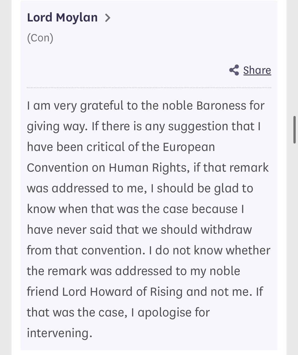 @danielmgmoylan Are you in or out? Do support the ECHR because you believe it might prevent reform of specific issues related to the leasehold system, but oppose it because of immigration and border controls?